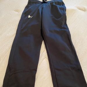Black under Armour sweatpants